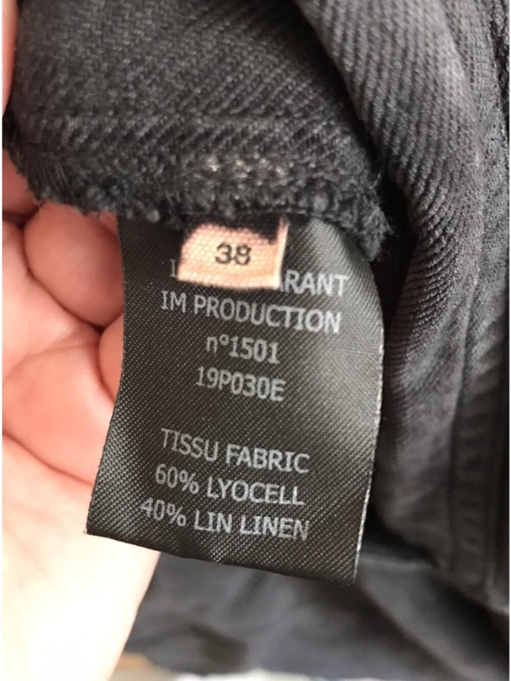 Isabel Marant Étoile Dark Grey Utility pants jeans Jumpsuit sz 38 - Picture 7 of 9